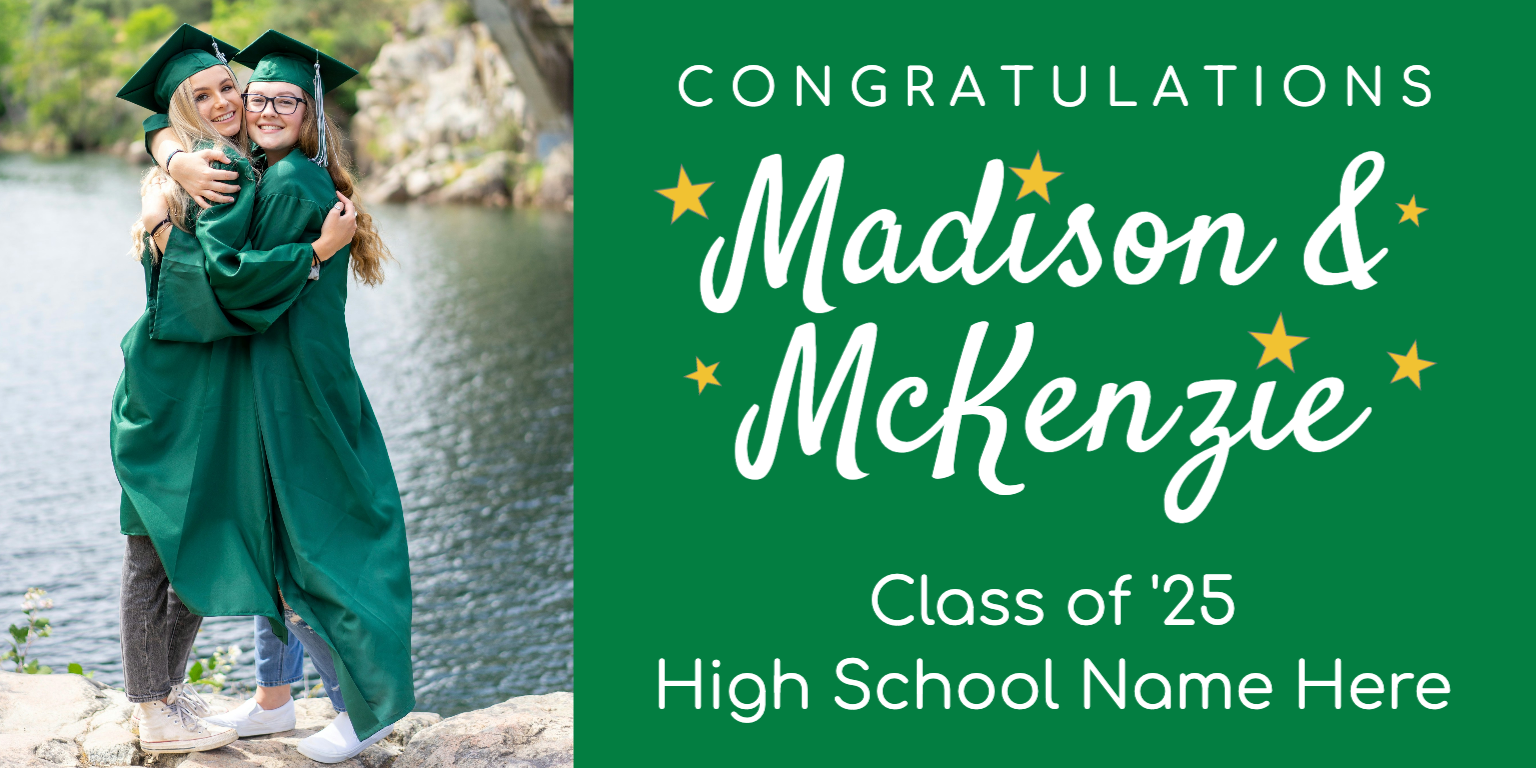 Graduation Banner