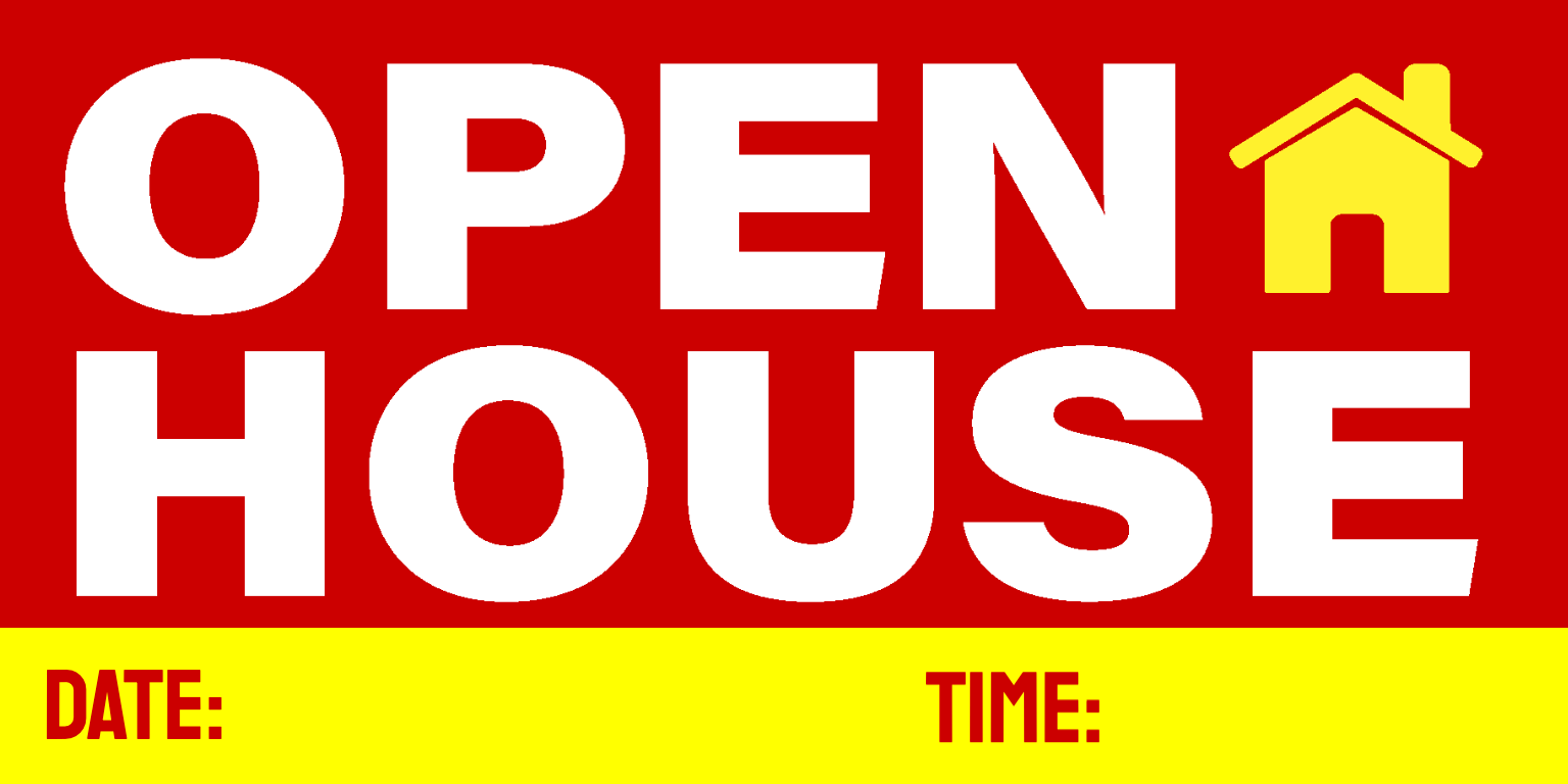 Open House for Realtor