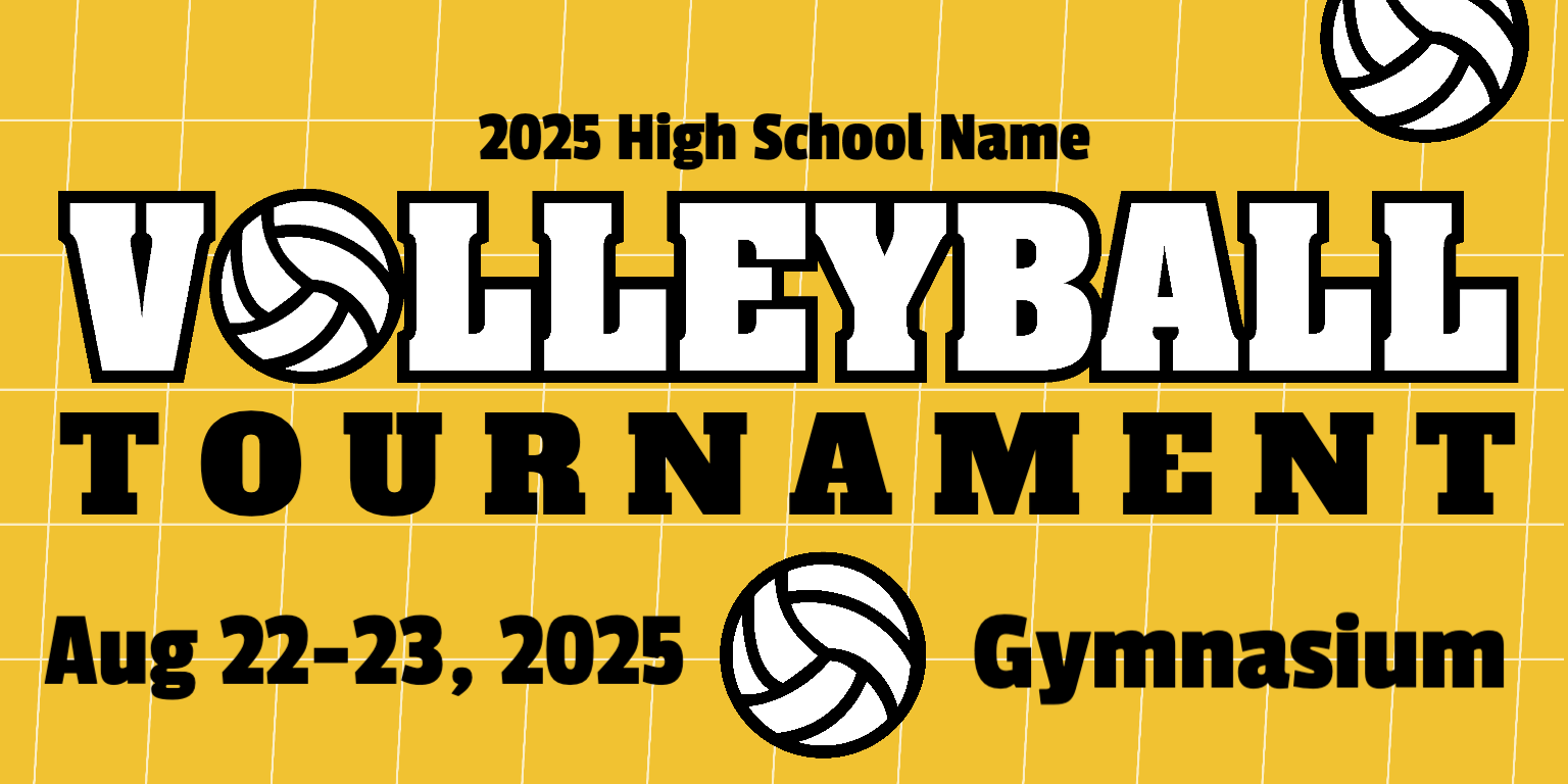 Volleyball Tournament/Camp/League