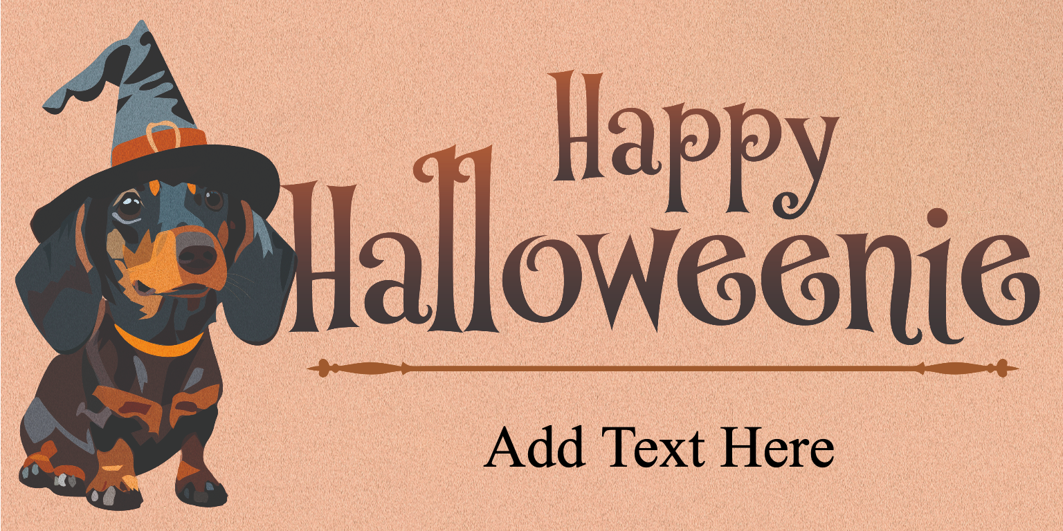 Happy Halloweenie!