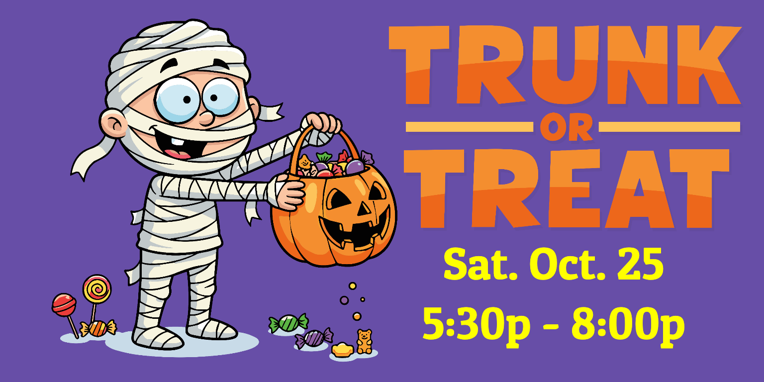 Trunk or Treat Halloween