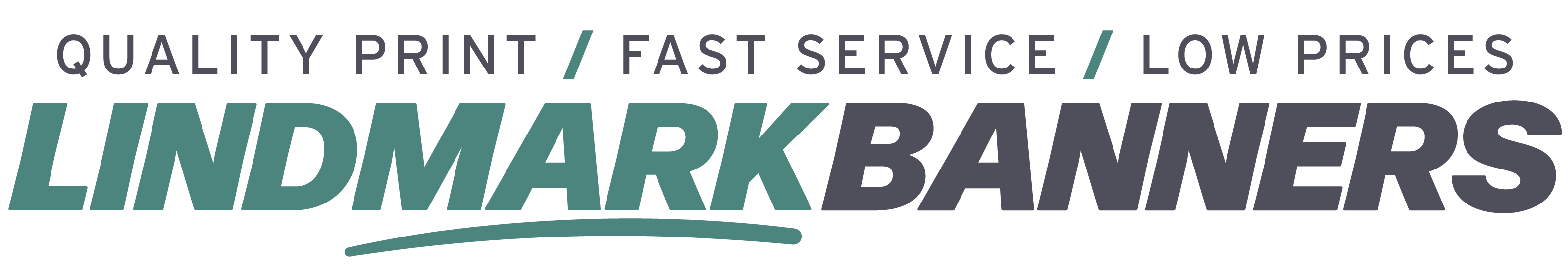 Lindmark Banners Logo